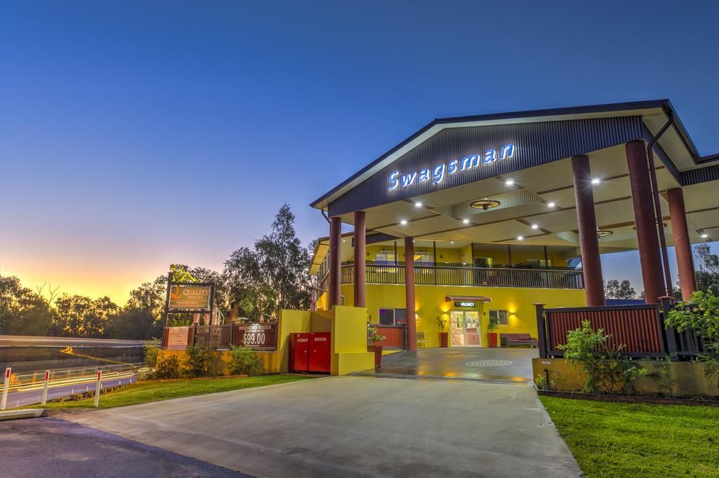 Swagsman Motel Miles エクステリア 写真