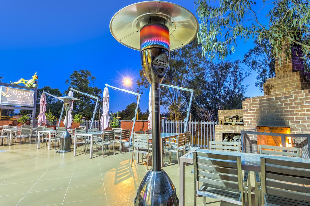 Swagsman Motel Miles エクステリア 写真