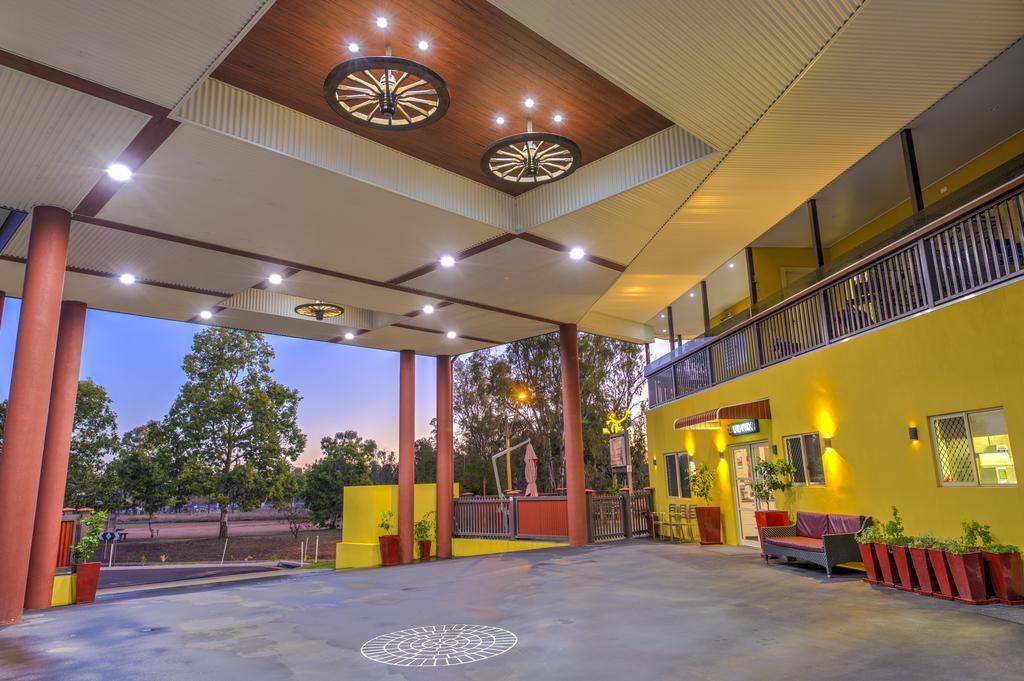 Swagsman Motel Miles エクステリア 写真