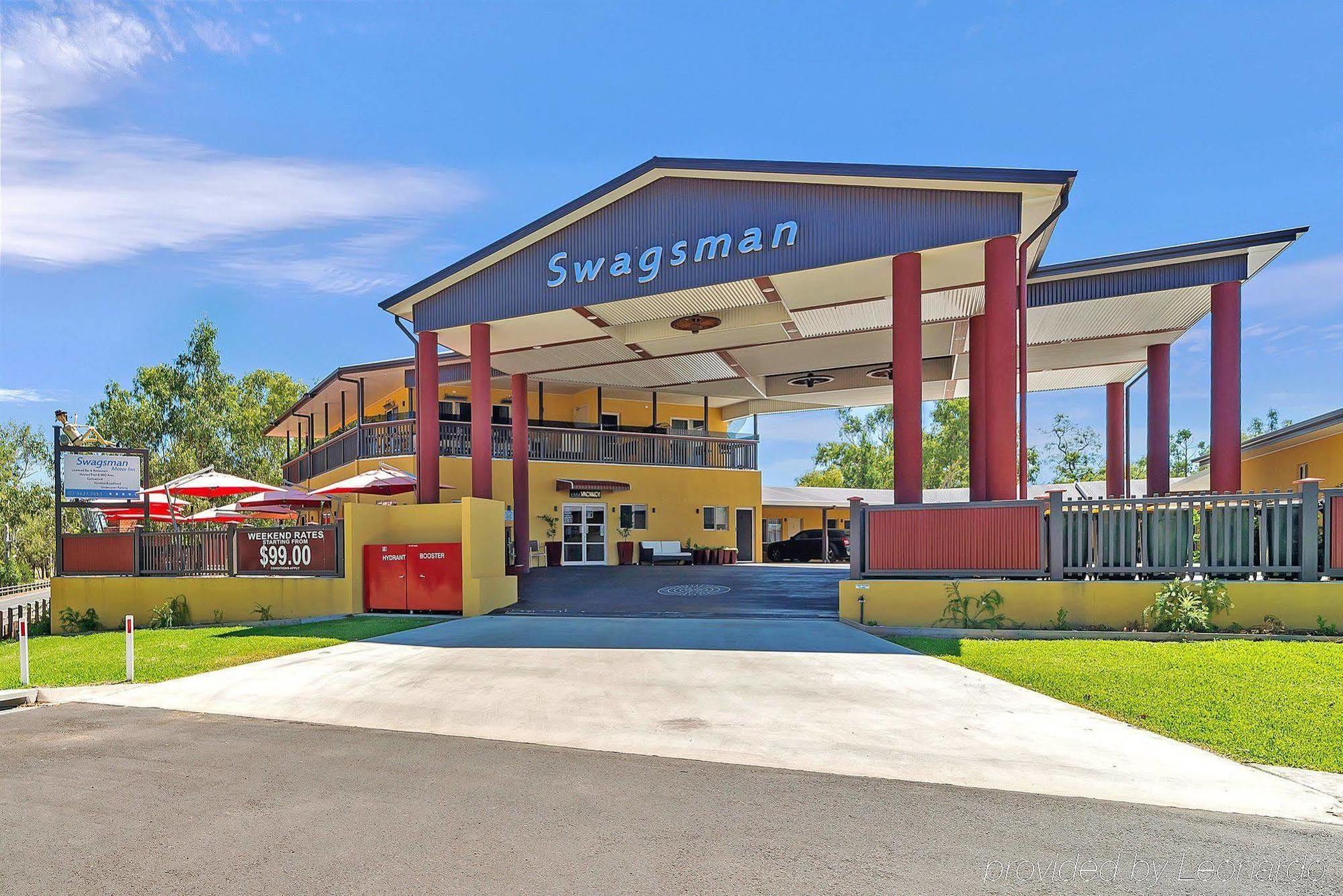 Swagsman Motel Miles エクステリア 写真